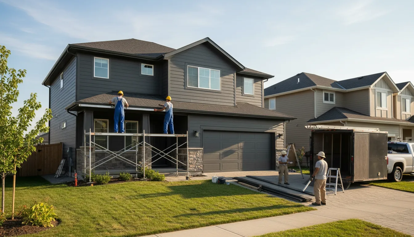 Siding in Berea